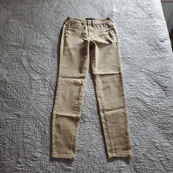 Tan Pants with Back Pockets - Picture 1 of 5